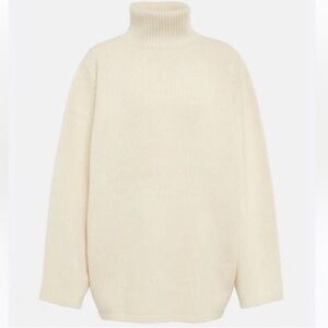 TOTEME Wool And Cashmere-Blend Turtleneck Sweater - Size XXS